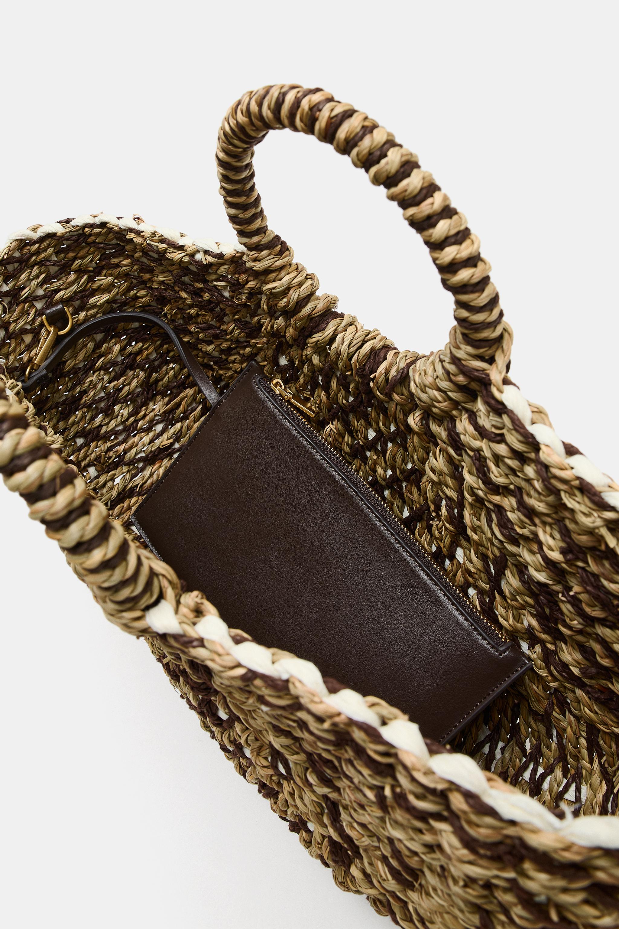 SAC À MAIN TRESSÉ